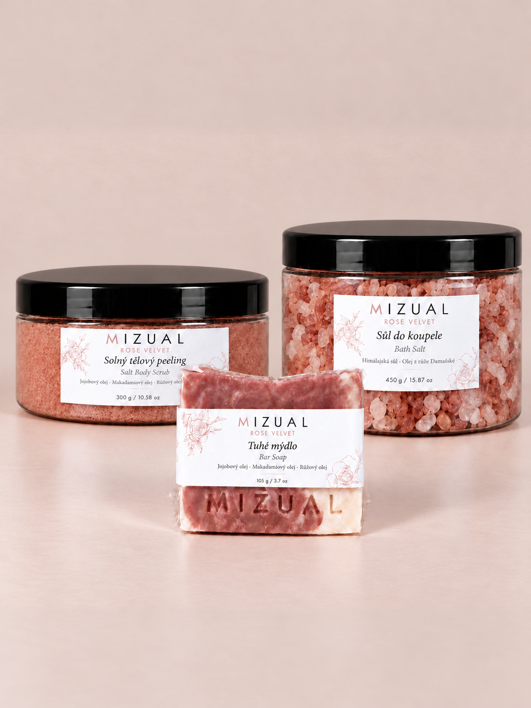 Tělový rituál ROSE VELVET