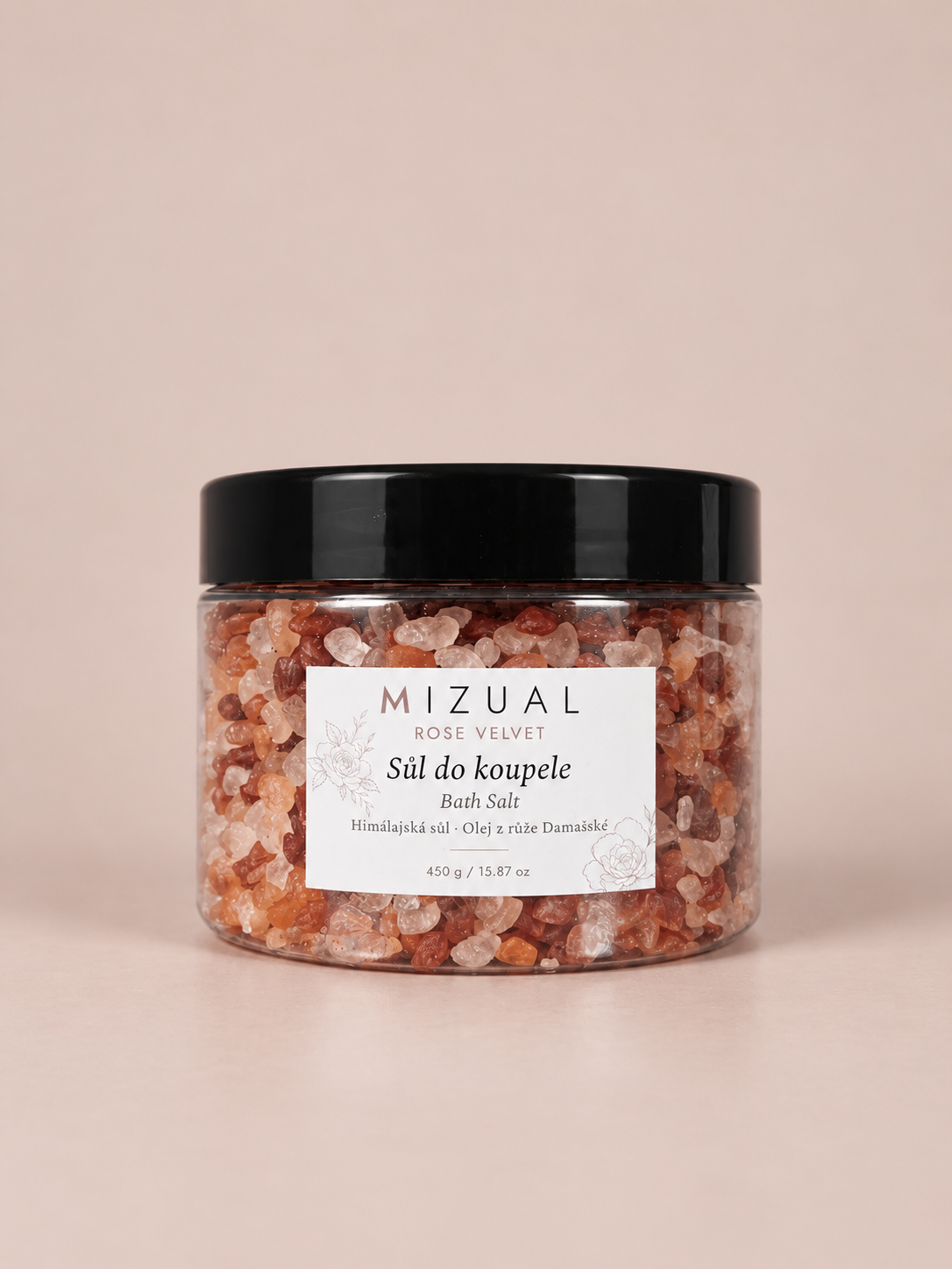 Sůl do koupele ROSE VELVET